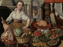 Fish Market, 1568-Joachim Beuckelaer or Bueckelaer-Giclee Print