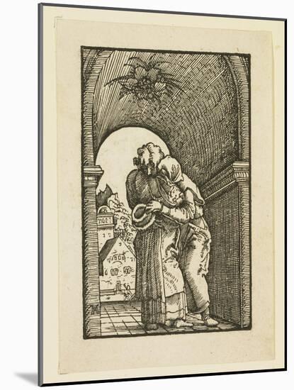 Joachim Embracing St. Anne-Albrecht Altdorfer-Mounted Giclee Print