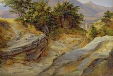 The Dunes of Helgoland, 1815-Joachim Faber-Framed Giclee Print