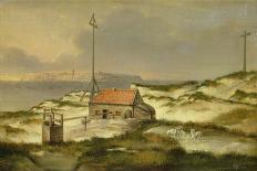 The Dunes of Helgoland, 1815-Joachim Faber-Framed Giclee Print