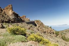 Anaga mountains, coast with view to the Atlantic, Tenerife, Canary Islands, Spain-Joachim Jockschat-Framed Photographic Print