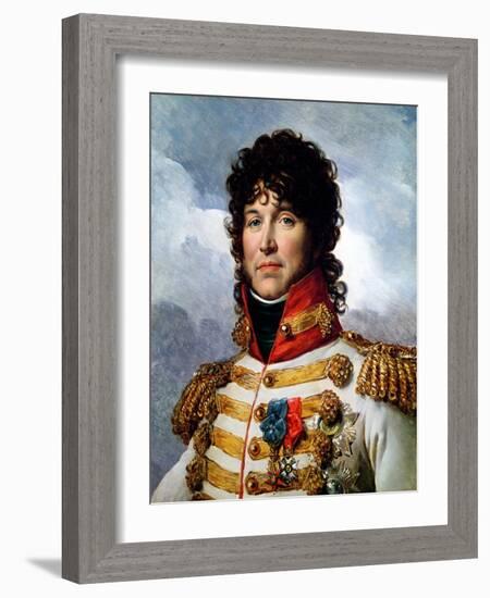 Joachim Murat (1767-1815)-Francois Gerard-Framed Giclee Print