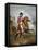 Joachim Murat-Jean Pierre Franque-Framed Premier Image Canvas