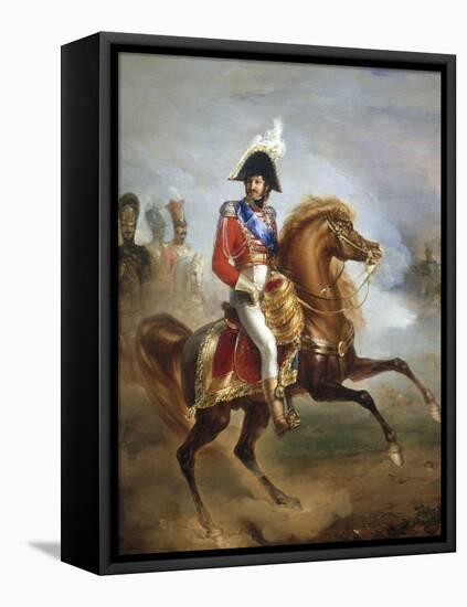 Joachim Murat-Jean Pierre Franque-Framed Premier Image Canvas