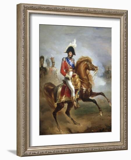 Joachim Murat-Jean Pierre Franque-Framed Giclee Print