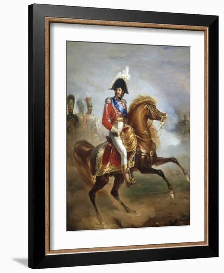 Joachim Murat-Jean Pierre Franque-Framed Giclee Print