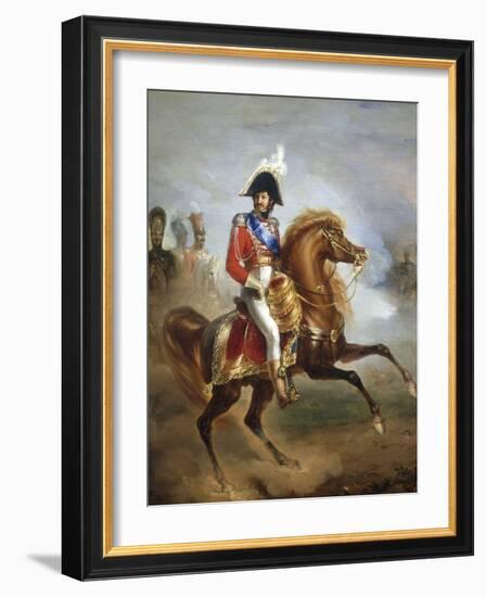 Joachim Murat-Jean Pierre Franque-Framed Giclee Print