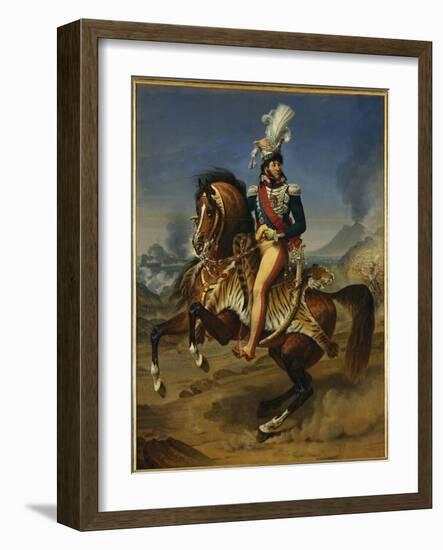 Joachim Murat-Antoine-Jean Gros-Framed Giclee Print