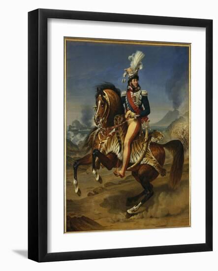 Joachim Murat-Antoine-Jean Gros-Framed Giclee Print