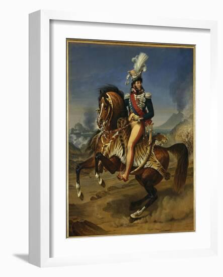 Joachim Murat-Antoine-Jean Gros-Framed Giclee Print