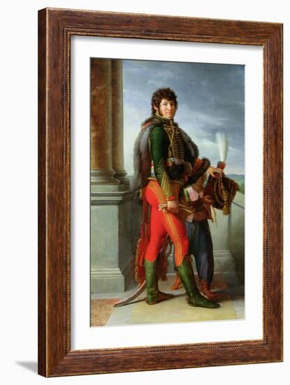 Joachim Murat-Francois Gerard-Framed Giclee Print