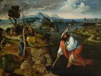 Saint Christopher-Joachim Patenier-Giclee Print