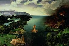 Crossing the River Styx, 1520-1524-Joachim Patinir-Giclee Print