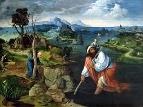 Landscape with Saint Jerome-Joachim Patinir-Premier Image Canvas