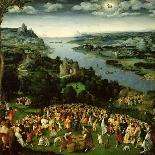 The Feeding of the Five Thousand-Joachim Patenir-Giclee Print