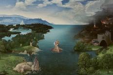 Crossing the River Styx, 1520-1524-Joachim Patinir-Giclee Print
