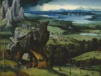 Landscape with Saint Jerome-Joachim Patinir-Giclee Print