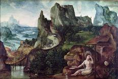 The Baptism of Christ-Joachim Patenir-Giclee Print