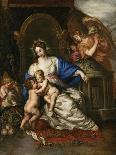 Allegory of Vanity, 1642-Joachim Von Sandrart-Giclee Print