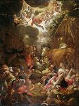 Annunciation to the Shepherds-Joachim Wtewael-Art Print