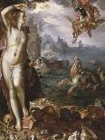 Persée secourant Andromède-Joachim Wtewael or Utawael-Premier Image Canvas