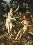 Adam and Eve-Joachim Wtewael Or Utewael-Giclee Print