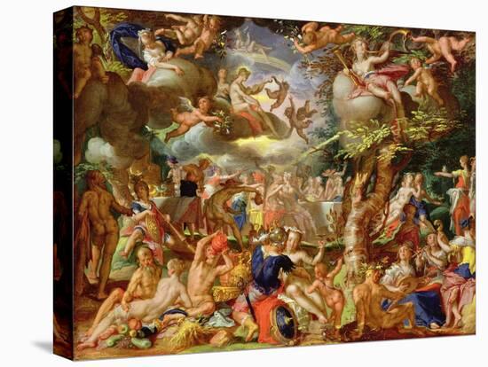 Stretched Canvas Print, , large