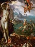 Perseus Freeing Andromeda-Joachim Wtewael-Giclee Print