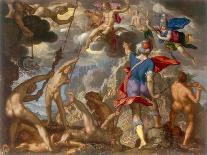 Perseus Rescuing Andromeda, 1611-Joachim Wtewael-Giclee Print