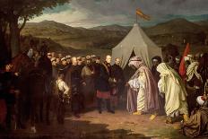 Religious Procession in Seville, 1853-Joachin Dominguez Becquer-Premier Image Canvas