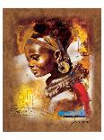 African Fire-Joadoor-Art Print