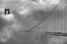 The high coast bridge-Joakim Orrvik-Photographic Print