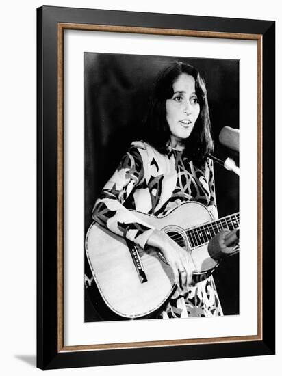 Joan Baez (1941-)-null-Framed Giclee Print