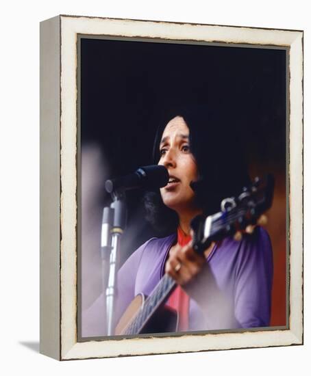 Joan Baez-null-Framed Stretched Canvas