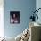 Joan Baez-null-Framed Stretched Canvas displayed on a wall