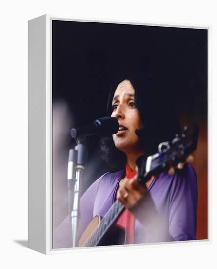 Joan Baez-null-Framed Stretched Canvas