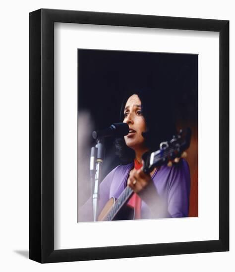 Joan Baez-null-Framed Photo