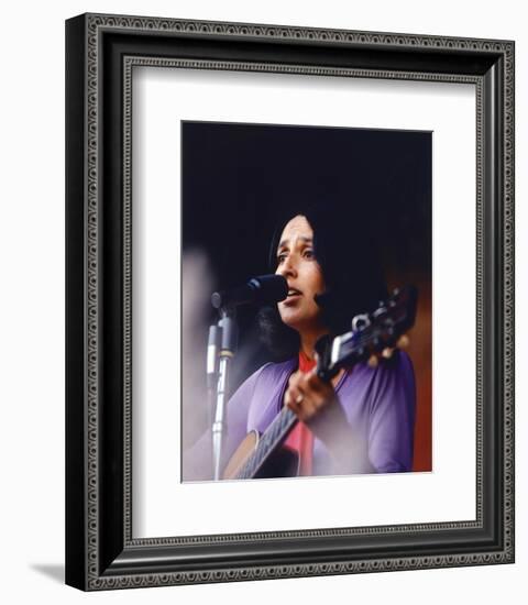 Joan Baez-null-Framed Photo