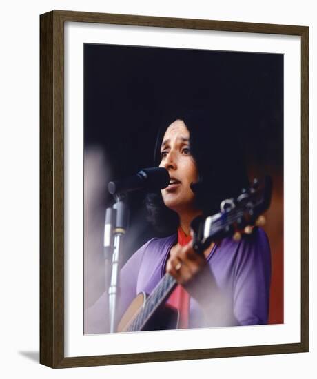 Joan Baez-null-Framed Photo