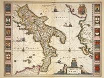 Nova et Accuratissima Totius Terrarum Orbis Tabula-Joan Blaeu-Art Print