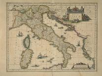Map of Assisi from Theatrum Civitatum Et Admirandorum Italiae-Joan Blaeu-Giclee Print