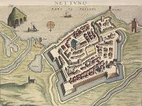 Map of Nettuno, from Theatrum Civitatum Et Admirandorum Italiae-Joan Blaeu-Giclee Print
