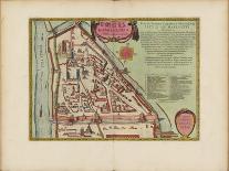 Map of Norcia, from Theatrum Civitatum Et Admirandorum Italiae-Joan Blaeu-Giclee Print