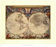 Map of Italy-Joan Blaeu-Giclee Print