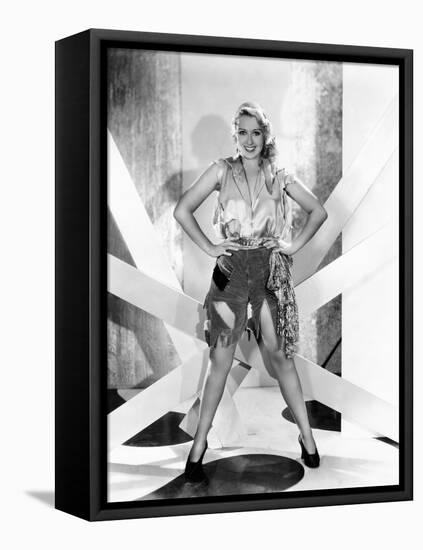 Joan Blondell, 1931-null-Framed Stretched Canvas