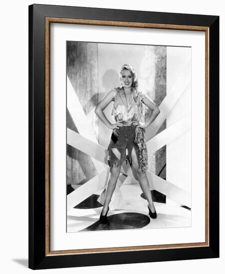 Joan Blondell, 1931-null-Framed Photo