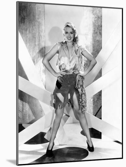 Joan Blondell, 1931-null-Mounted Photo