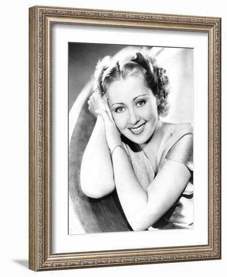 Joan Blondell, 1936-null-Framed Photo