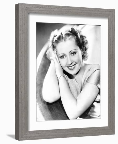 Joan Blondell, 1936-null-Framed Photo