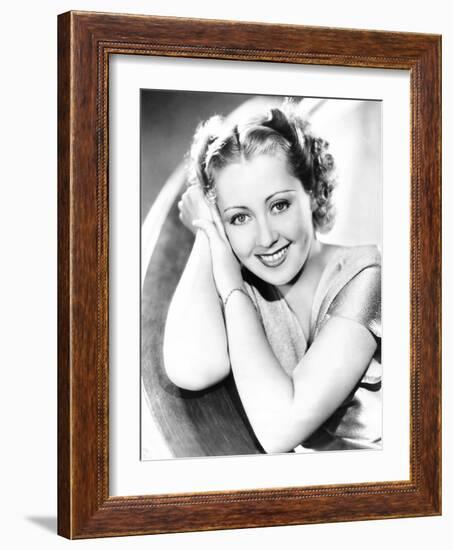 Joan Blondell, 1936-null-Framed Photo